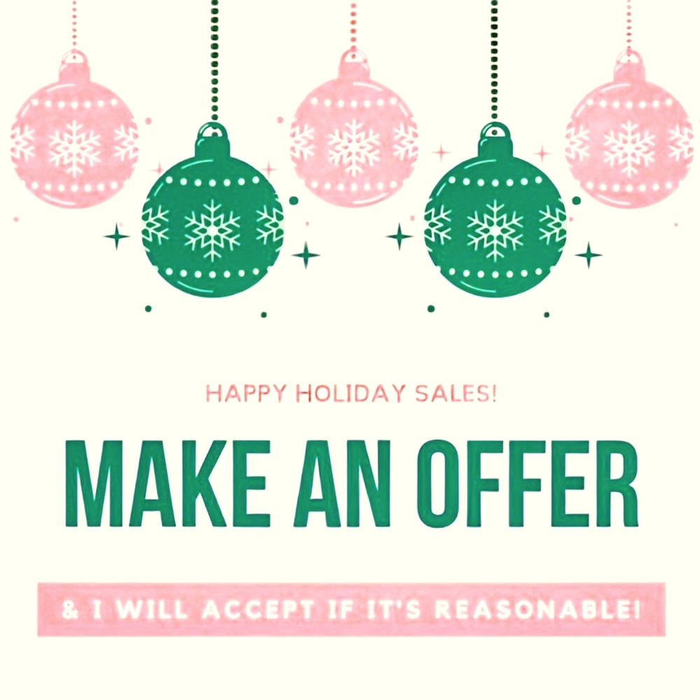 Holiday Sale!!!! Single or Bundle Offers!!!